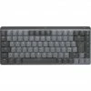 Meilleure vente 🧨 Logitech MX Mini Mechanical For Mac Clavier Bluetooth AZERTY Français Graphite, Gris 🤩