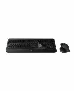Meilleure affaire 🌟 Logitech MX900 Performance Keyboard And Mouse Combo Clavier USB AZERTY Français Noir 🔔