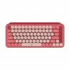 Nouveau 👏 Logitech POP Keys Wireless Mechanical Keyboard With Emoji Keys Clavier Bluetooth AZERTY Français Rose ❤️