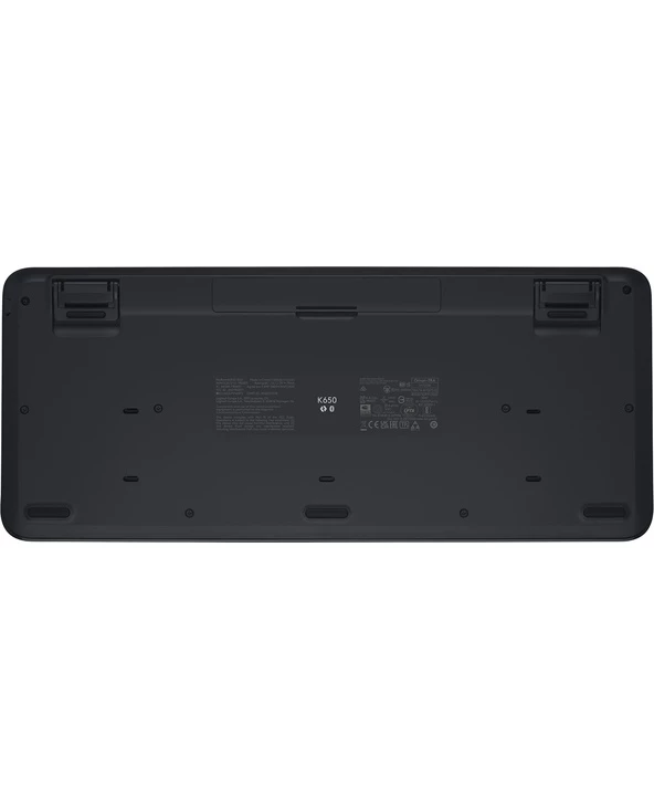 Promo 🔥 Logitech Signature K650 Clavier RF Sans Fil + Bluetooth AZERTY Français Graphite 🛒 – Image 5