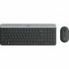 Acheter 🌟 Logitech Slim Wireless Keyboard And Mouse Combo MK470 Clavier USB AZERTY Français Graphite 🎉
