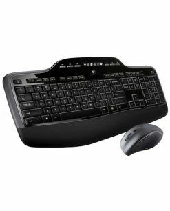 Coupon 😉 Logitech Wireless Desktop MK710 Clavier RF Sans Fil AZERTY Français Noir 😉