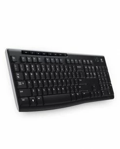 Les meilleures critiques de 😉 Logitech Wireless Keyboard K270 Clavier RF Sans Fil AZERTY Français Noir 🤩