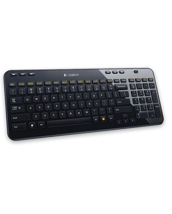 Budget 🤩 Logitech Wireless Keyboard K360 Clavier RF Sans Fil QWERTZ Allemand Noir 👍