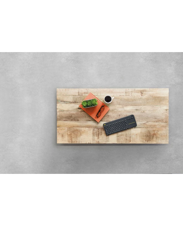 Acheter 👏 Logitech Wireless Touch Keyboard K400 Plus Clavier RF Sans Fil QWERTY Anglais Noir 🎁 – Image 6