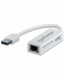 Le moins cher 😀 Manhattan 506731 Carte Réseau Ethernet 100 Mbit/s 🥰