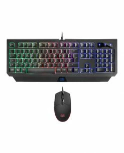 De gros ✔️ Mars Gaming MCP100FR Clavier USB Français Noir 🎁
