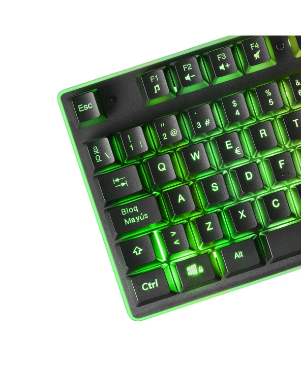 Budget ✔️ Mars Gaming MCPEXFR Clavier USB Français Noir ✔️ – Image 2