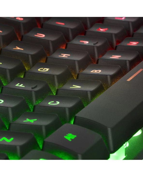 Budget ✔️ Mars Gaming MCPEXFR Clavier USB Français Noir ✔️ – Image 3