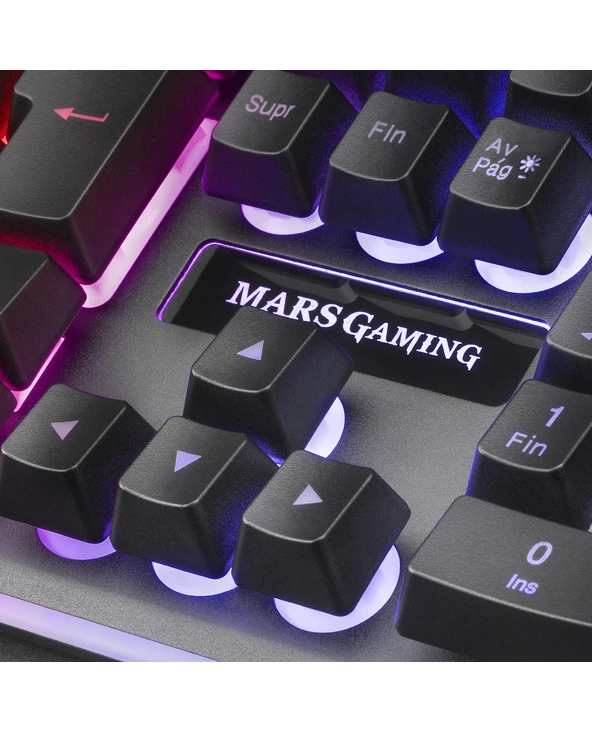 Budget ✔️ Mars Gaming MCPEXFR Clavier USB Français Noir ✔️ – Image 6