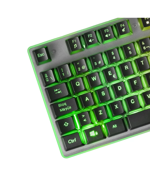 Grosses soldes 😉 Mars Gaming MK220FR Clavier USB Français Noir, Gris ⌛ – Image 4