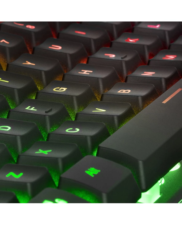 Grosses soldes 😉 Mars Gaming MK220FR Clavier USB Français Noir, Gris ⌛ – Image 5