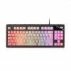 Coupon 🎉 Mars Gaming MKAXPFR Clavier USB Français Noir, Rose 😍