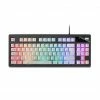 Vente flash 🔥 Mars Gaming MKAXWFR Clavier USB Français Noir, Blanc 🧨