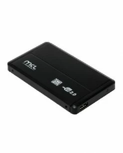 Grosses soldes 🎉 MCL 8DM2-USB2SA Boîtier De Disques De Stockage 2.5" Boîtier HDD Noir 😀