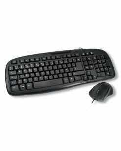 Vente flash 👏 MCL ACK-2012/N Clavier USB AZERTY Français Noir 🎉