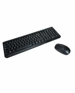 Sortie ✔️ MCL ACK-2012W/N Clavier RF Sans Fil AZERTY Français Noir 🔔