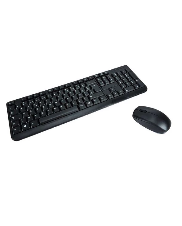 Sortie ✔️ MCL ACK-2012W/N Clavier RF Sans Fil AZERTY Français Noir 🔔