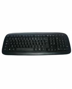 De gros 👏 MCL ACK-298/N Clavier USB AZERTY Noir ❤️