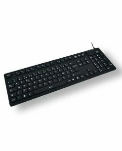 Remise 🎁 MCL ACK-729/N Clavier USB + PS/2 AZERTY Français Noir ⭐