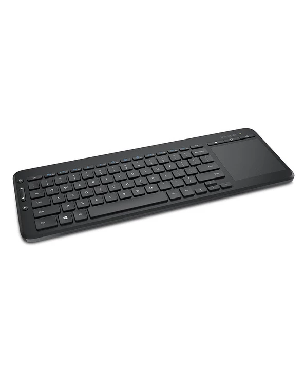 Bon marché 💯 Microsoft All-in-One Media Keyboard Clavier RF Sans Fil AZERTY Français Noir ⌛