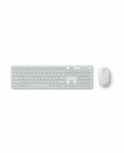 Meilleure vente 🥰 Microsoft Bluetooth Desktop Clavier AZERTY Belge Blanc 🔥