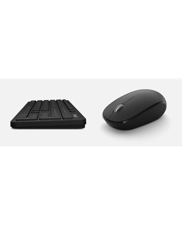 Promo 🤩 Microsoft Bluetooth Desktop Clavier AZERTY Belge Noir 😍 – Image 2