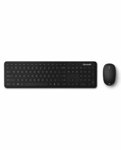 Promo 🎁 Microsoft Bluetooth Desktop Clavier Souris Incluse QWERTZ Allemand Noir ✨