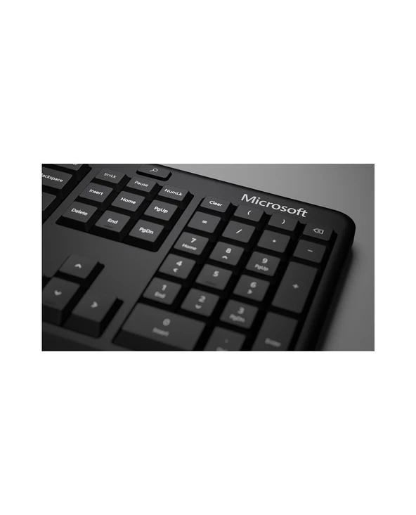 Nouveau 😀 Microsoft Ergonomic Clavier USB AZERTY Belge Noir ✔️ – Image 3