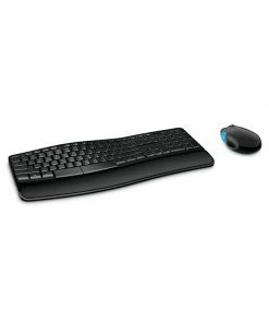 Nouveau ⭐ Microsoft Sculpt Comfort Desktop Clavier RF Sans Fil AZERTY Français Noir 🔔