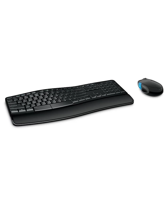 Nouveau ⭐ Microsoft Sculpt Comfort Desktop Clavier RF Sans Fil AZERTY Français Noir 🔔