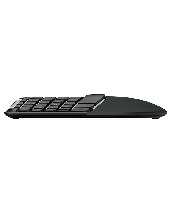 Coupon 👍 Microsoft Sculpt Ergonomic Desktop Clavier RF Sans Fil Allemand Noir 😍 – Image 4