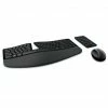 Budget ✔️ Microsoft Sculpt Ergonomic Desktop Clavier RF Sans Fil AZERTY Français Noir 💯