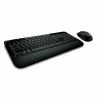 Meilleure affaire 🧨 Microsoft Wireless Desktop 2000 Clavier RF Sans Fil AZERTY Noir 🧨