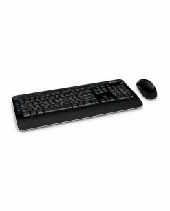 Grosses soldes 😍 Microsoft Wireless Desktop 3050 Clavier RF Sans Fil QWERTZ Allemand Noir 🛒