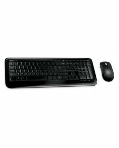 Meilleure affaire 🔔 Microsoft Wireless Desktop 850 Clavier RF Sans Fil AZERTY Français Noir 👏