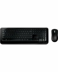 Vente flash ⭐ Microsoft Wireless Desktop 850 Clavier RF Sans Fil AZERTY Français Noir 💯
