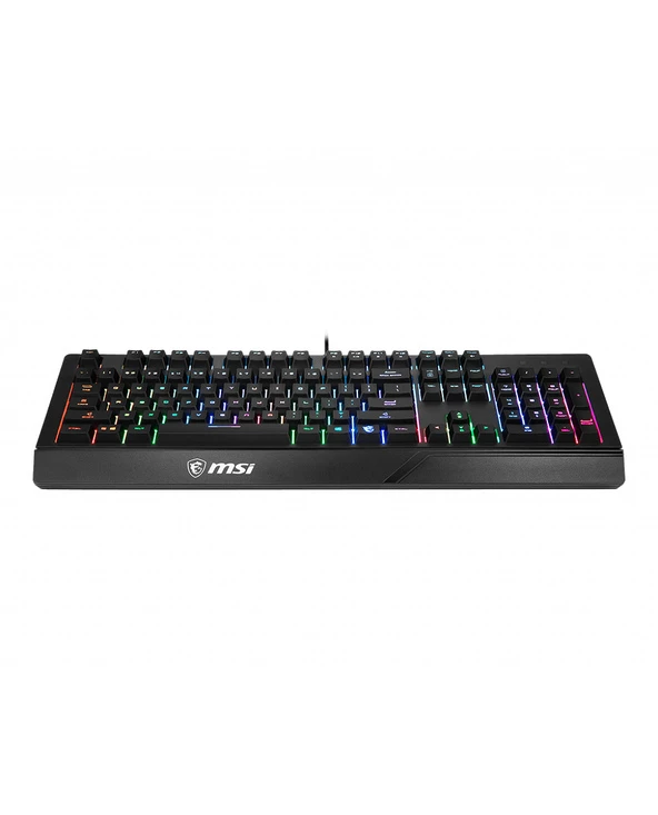 Vente flash 🔥 MSI Vigor GK20 Clavier USB AZERTY Français Noir ✔️ – Image 4