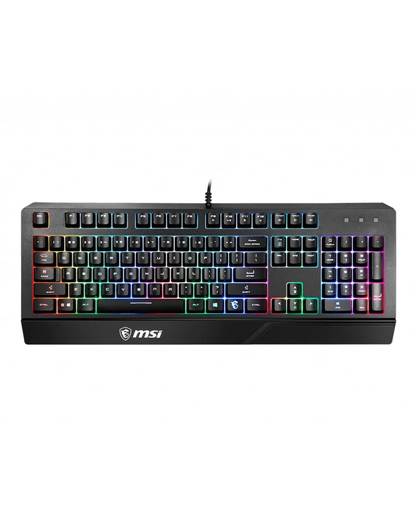Vente flash 🔥 MSI Vigor GK20 Clavier USB AZERTY Français Noir ✔️