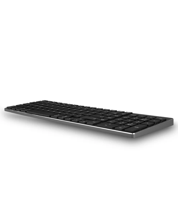Promo 💯 NGS FORTUNE-BT, AZERTY, FR Clavier Bluetooth Français Noir, Argent ⭐ – Image 2