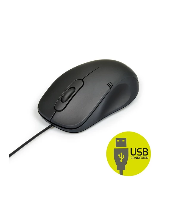 Grosses soldes 🛒 Port Designs 900900 Clavier USB AZERTY Français Noir 🤩 – Image 3