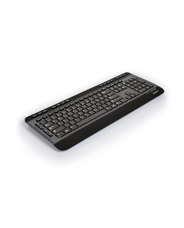 Meilleur prix 🧨 Port Designs 900901 Clavier RF Sans Fil AZERTY Français Noir 😀 – Image 5