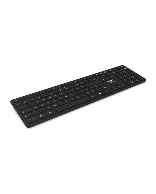 Meilleure vente 🤩 Port Designs 900903 Clavier Bluetooth AZERTY Français Noir 🔥 – Image 3