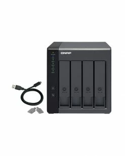Budget 😀 QNAP TR-004 Boîtier De Disques Noir 🔔