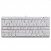 Sortie ✨ R-Go Tools R-Go Clavier Compact, AZERTY (FR), Blanc, Filaire 🔔
