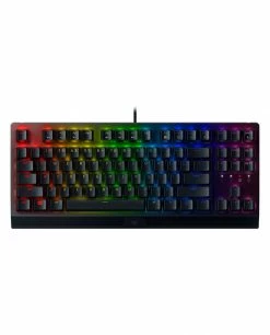 Remise 🛒 Razer BlackWidow V3 Tenkeyless Clavier AZERTY Français Noir 👍
