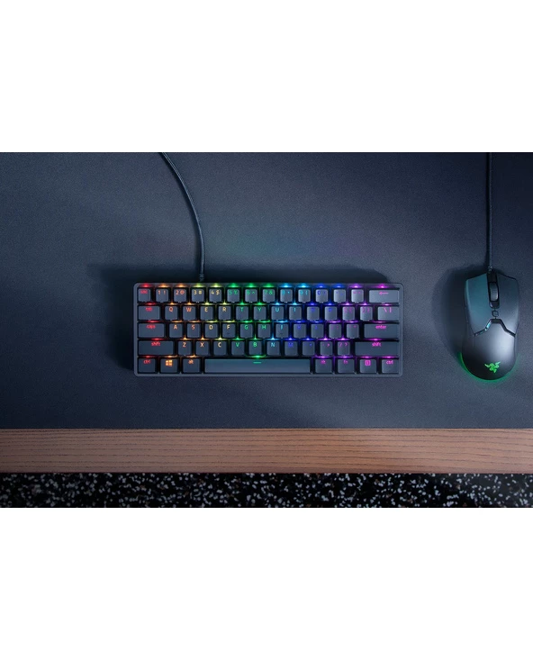 Sortie 🔔 Razer Huntsman Mini Clavier USB Français Noir 👍 – Image 2