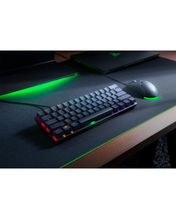 Sortie 🔔 Razer Huntsman Mini Clavier USB Français Noir 👍 – Image 3