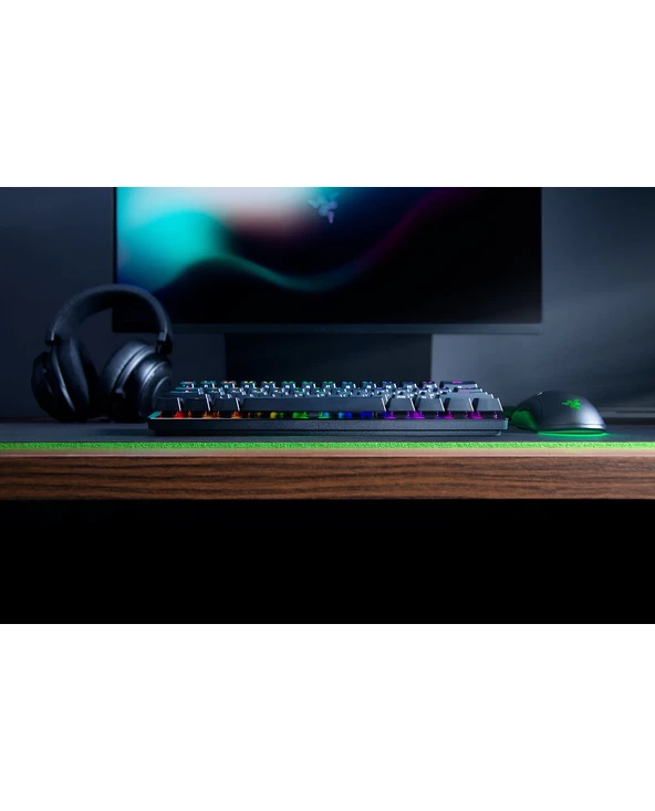 Sortie 🔔 Razer Huntsman Mini Clavier USB Français Noir 👍 – Image 4