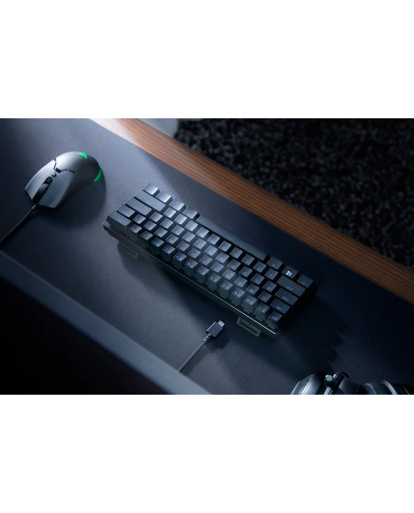 Sortie 🔔 Razer Huntsman Mini Clavier USB Français Noir 👍 – Image 5